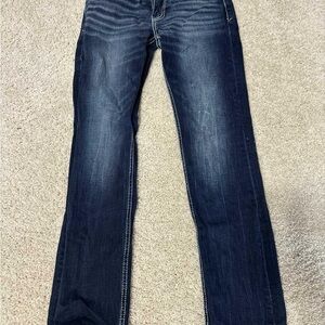 BKE Dark Blue Straight Leg Men’s Jeans